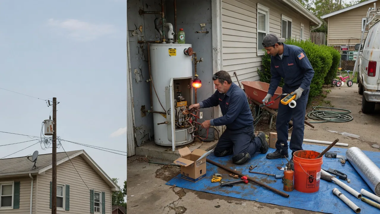 Leak Detection in Oldtown, ID near me